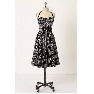Anthropologie | Traced Twirls Dress